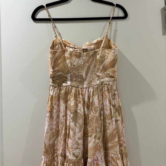 Zimmermann Andie Tie Linen dress size 0 - Picture 5 of 8